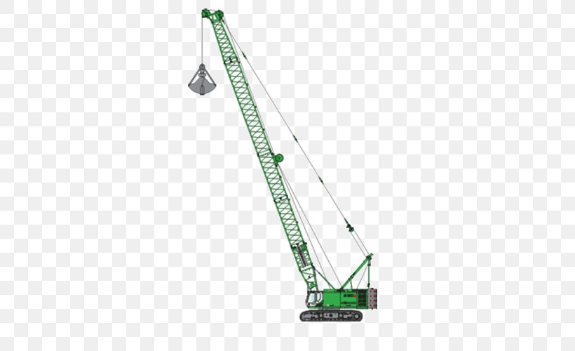 Crane Sennebogen Grab Excavator Lanový Bagr, PNG, 500x500px, Crane, Dragline Excavator, Dredging, Excavator, Grab Download Free