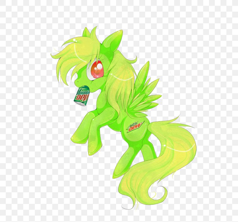 Fizzy Drinks Mountain Dew Neckbeard Horse Pony, PNG, 562x762px, Watercolor, Cartoon, Flower, Frame, Heart Download Free