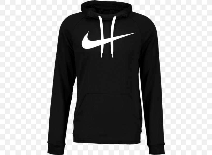 Hoodie Bluza Sleeve Nike, PNG, 560x600px, Hoodie, Adidas, Black, Bluza, Brand Download Free