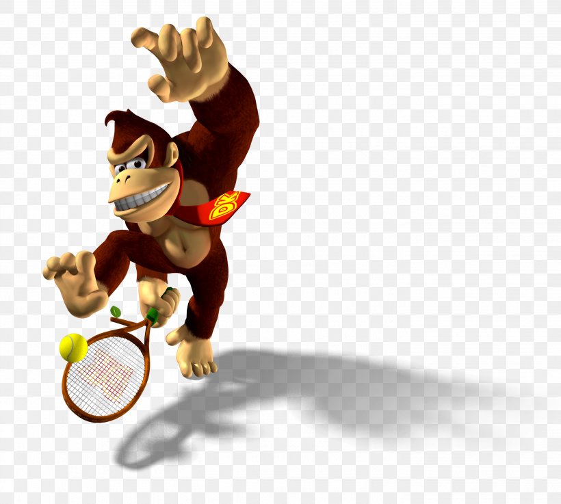 Mario Power Tennis Mario Tennis Aces Donkey Kong, PNG, 2835x2551px, Mario Power Tennis, Bowser, Carnivoran, Diddy Kong, Donkey Kong Download Free