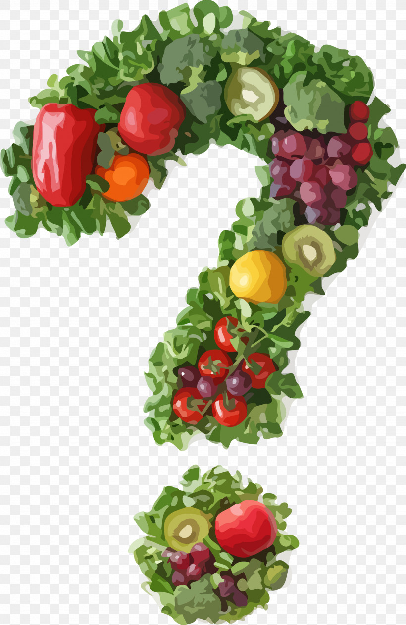 Plant Fruit Natural Foods Flower Leaf, PNG, 1948x3000px, Question Mark, Berry, Cartoon, Flower, Food Download Free