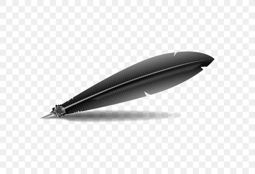 Quill Feather Clip Art, PNG, 560x560px, Quill, Ball Pen, Drawing, Feather, Inkwell Download Free