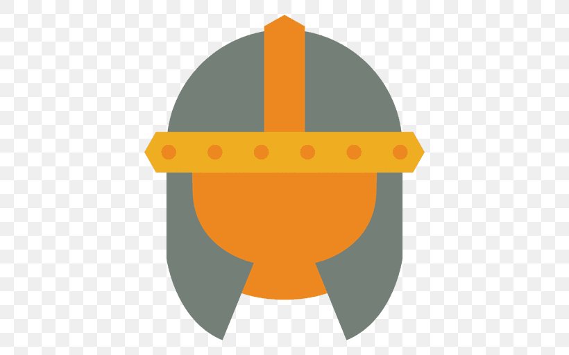Vexel Warrior Viking Clip Art, PNG, 512x512px, Vexel, Logo, Orange, Symbol, Viking Download Free