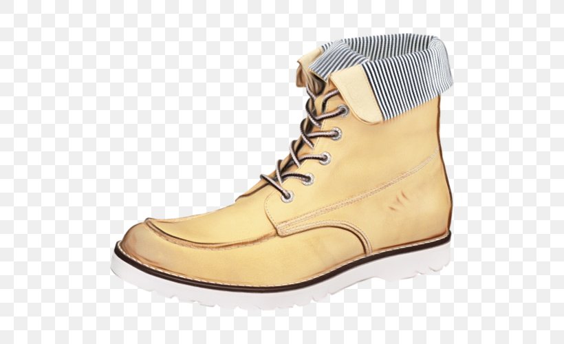 Watercolor Cartoon, PNG, 500x500px, Watercolor, Athletic Shoe, Beige, Boot, Brown Download Free