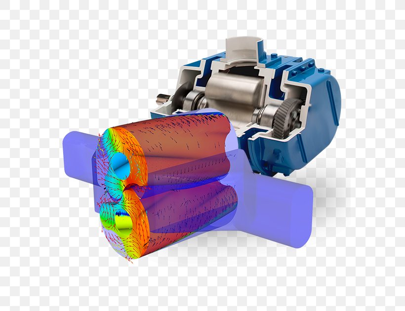 Computational Fluid Dynamics ANSYS CFX TwinMesh Roots-type Supercharger, PNG, 600x630px, Computational Fluid Dynamics, Ansys, Ansys Cfx, Computational Science, Electric Blue Download Free