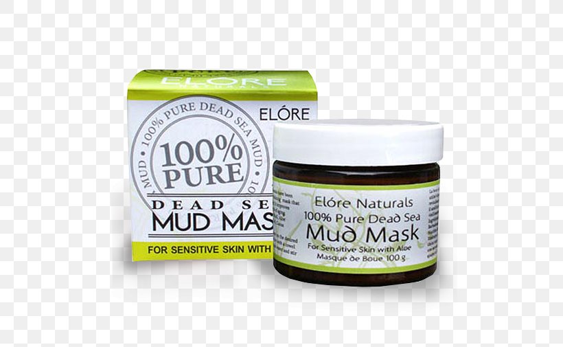 Cream Dead Sea Mask Flavor Mud, PNG, 513x505px, Cream, Aloe Vera, Dead Sea, Flavor, Japan Download Free