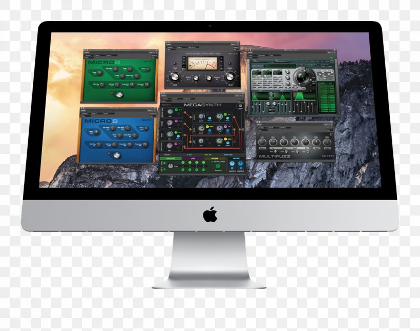 Digital Performer Mac Book Pro IMac Apple, PNG, 1200x945px, Digital Performer, Apple, Apple Imac Retina 5k 27 2017, Computer Hardware, Computer Software Download Free