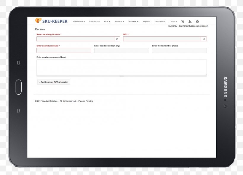 Display Device Inventory Management Software Computer Software Stock Keeping Unit, PNG, 2000x1446px, Display Device, Brand, Computer Monitors, Computer Software, Distribution Center Download Free