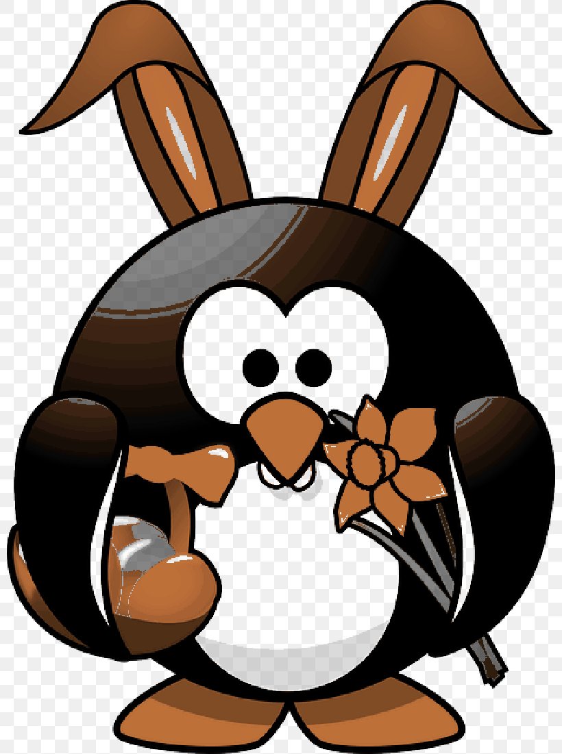 Easter Bunny Penguin Easter Egg Egg Hunt, PNG, 800x1101px, Easter Bunny, Animated Cartoon, Animation, Art, Cartoon Download Free