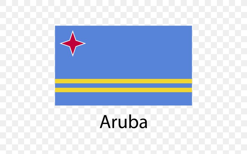 Flag Of Aruba National Flag Flag Of Malaysia Flag Of Belgium, PNG, 512x512px, Flag, Area, Blue, Brand, Flag Of Aruba Download Free