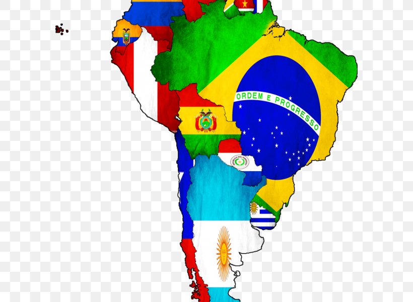 Flags Of South America United States Of America Continent Map, PNG, 600x600px, South America, Americas, Area, Continent, Diagram Download Free