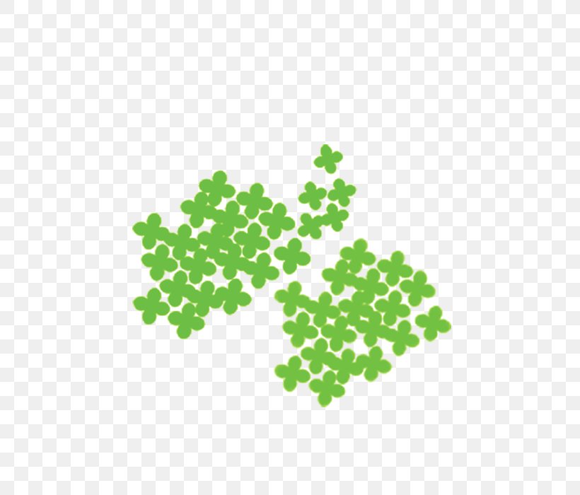 Green Leaf, PNG, 700x700px, Green, Clover, Computer Graphics, Flowering Plant, Grass Download Free