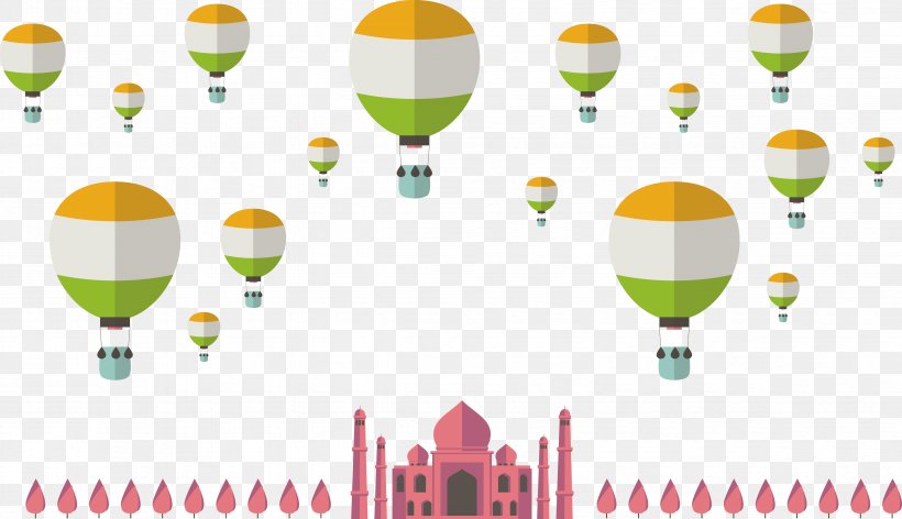 India, PNG, 4738x2733px, India, Balloon, Green, Independence Day, Indian Independence Day Download Free