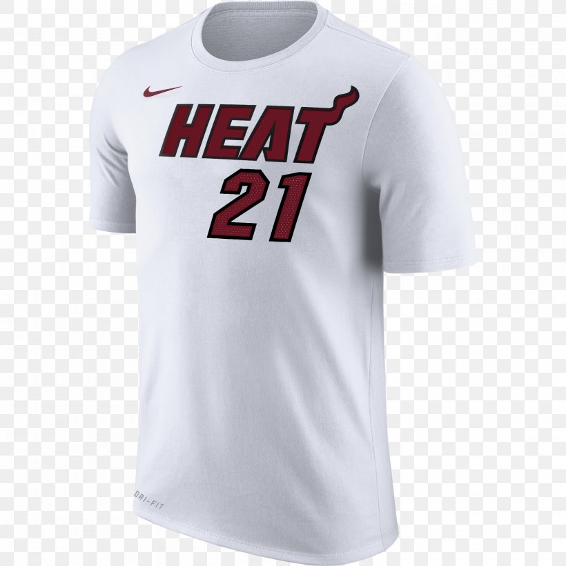 Miami Heat T-shirt Nike Jersey Clothing, PNG, 2000x2000px, Miami Heat, Active Shirt, Adidas, Brand, Clothing Download Free