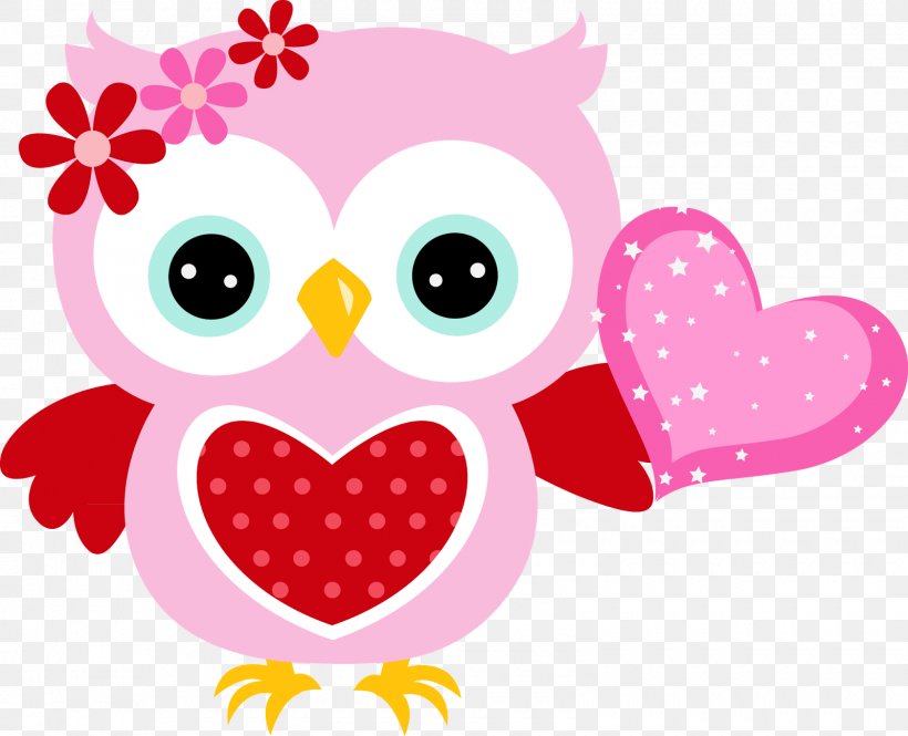 Owl Babies Valentine's Day Clip Art, PNG, 1600x1298px, Watercolor, Cartoon, Flower, Frame, Heart Download Free