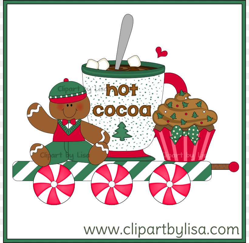 Train Gingerbread House Santa Claus Clip Art, PNG, 800x800px, Train, Basket, Blog, Christmas, Christmas Cookie Download Free