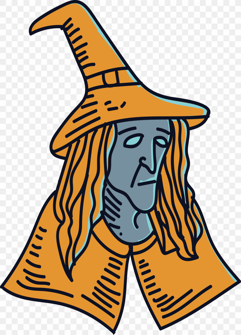 Witch Halloween, PNG, 2161x2999px, Witch, Geometry, Halloween, Line, Mathematics Download Free