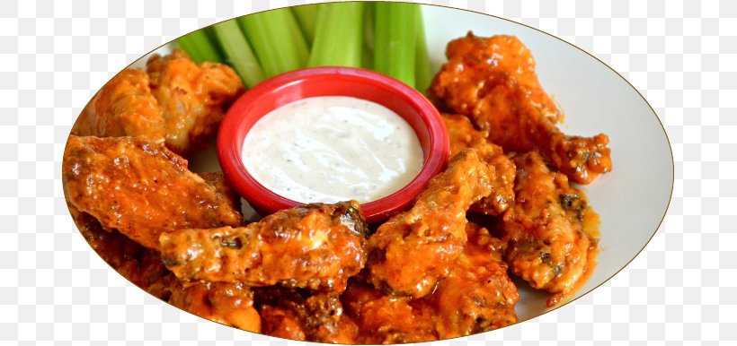 Buffalo Wing Chicken Fingers Pizza Fried Chicken, PNG, 683x386px, Buffalo Wing, American Food, Animal Source Foods, Appetizer, Butter Chicken Download Free
