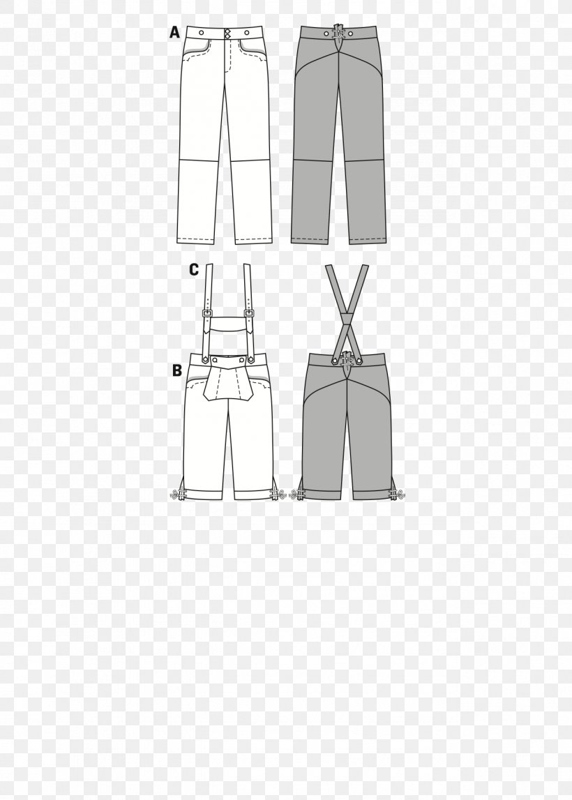 Burda Style Pants Outerwear Clothing Pattern, PNG, 1286x1800px, Burda Style, Braces, Clothes Hanger, Clothing, Fashion Download Free