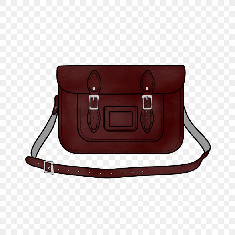 Cambridge Satchel Company Leather Handbag, PNG, 1000x1000px, Watercolor, Cartoon, Flower, Frame, Heart Download Free
