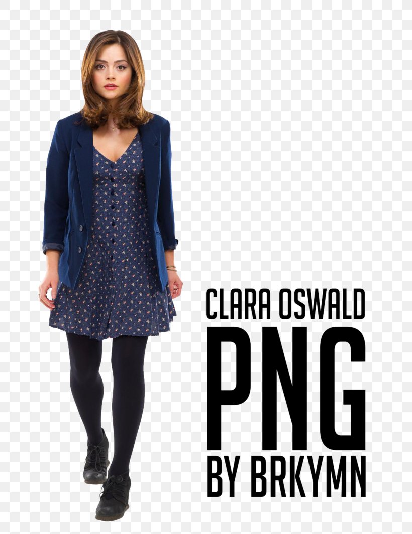 Clara Oswald The Day Of The Doctor Companion Doctor Who, PNG, 752x1063px, Clara Oswald, Actor, Blue, Caretaker, Clothing Download Free