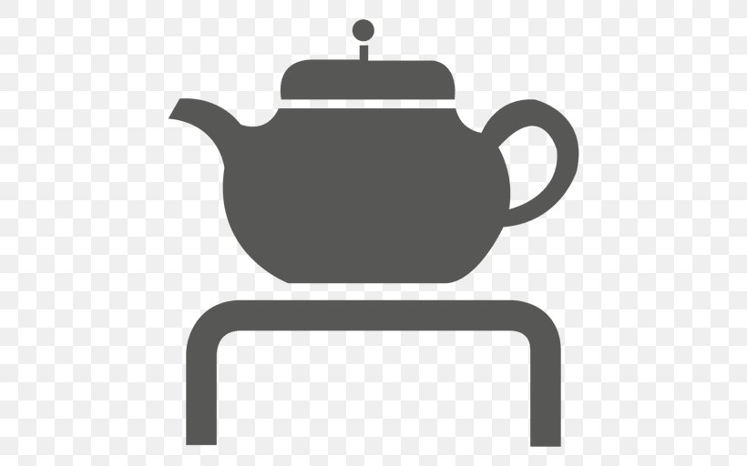 Electric Kettle Teapot Mug, PNG, 512x512px, Kettle, Black, Black And White, Cup, Drinkware Download Free