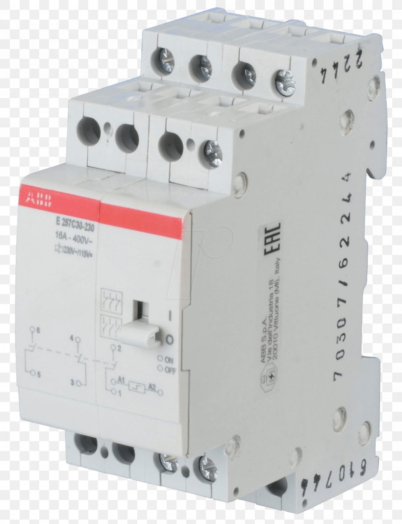 Electrical Switches ABB Latching Relay 207...253V AC E 251-230 ABB Group Installation Relay 230V AC ABB E259R10-230 LC, PNG, 1307x1704px, Electrical Switches, Abb Group, Circuit Breaker, Circuit Component, Electricity Download Free