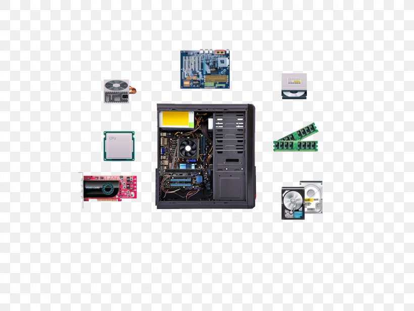 Electronics Electronic Component Computer Multimedia Communication, PNG, 1024x768px, Electronics, Communication, Computer, Computer Accessory, Computer Hardware Download Free