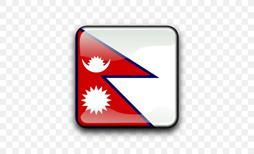 Flag Of Nepal Dream League Soccer Nepalese Rupee National Symbols Of Nepal, PNG, 500x500px, Nepal, Country, Currency Converter, Dream League Soccer, Flag Of Nepal Download Free