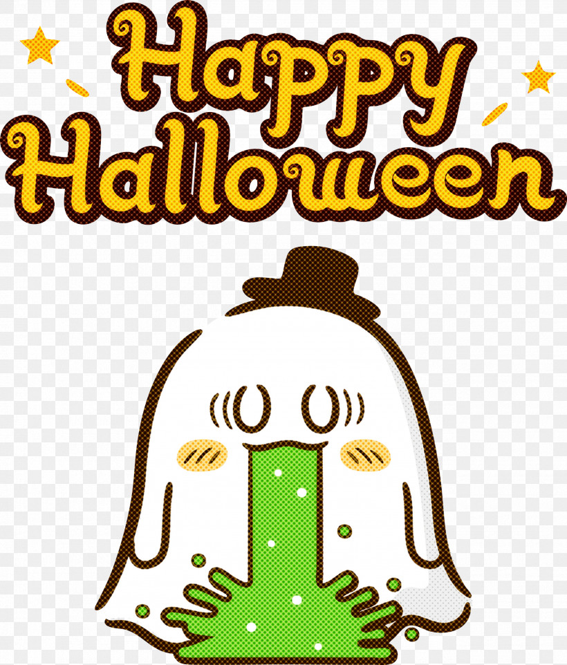 Happy Halloween, PNG, 2555x2999px, Happy Halloween, Behavior, Cartoon, Happiness, Line Download Free
