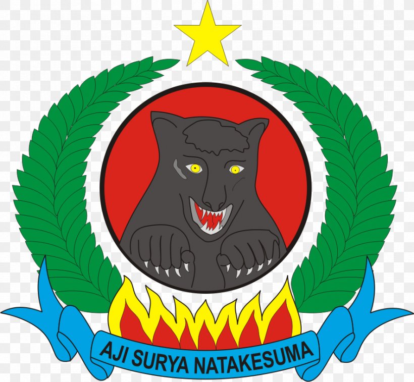 Indonesian Army Komando Resor Militer 091 Subregional Military Command Logo, PNG, 885x818px, Indonesia, Carnivoran, Cat, Cat Like Mammal, Encyclopedia Download Free