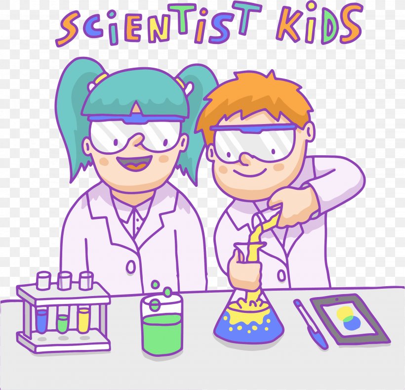 Komxe1rom Scientist Euclidean Vector Child, PNG, 2259x2175px, Scientist, Area, Art, Cartoon, Character Download Free