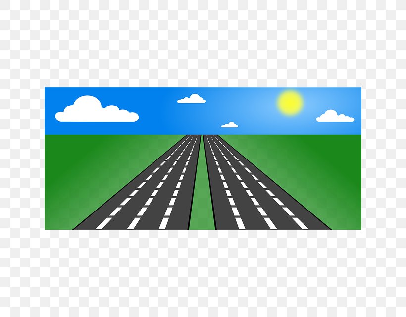 Road Highway Clip Art, PNG, 640x640px, Road, Controlledaccess Highway, Energy, Grass, Green Download Free