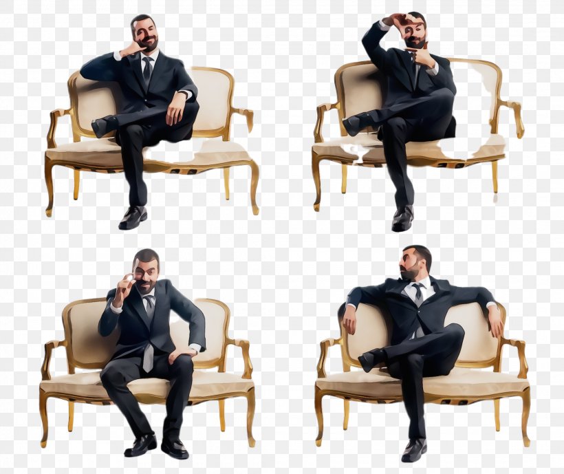Sitting Furniture Chair Gentleman Comfort, PNG, 2180x1832px, Watercolor, Chair, Comfort, Conversation, Furniture Download Free