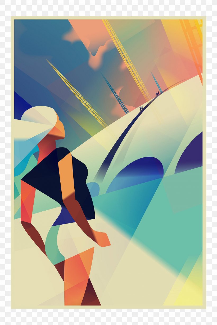 The O2 Arena Illustrator Poster Advertising, PNG, 2133x3200px, O2 Arena, Acrylic Paint, Advertising, Art, Art Deco Download Free
