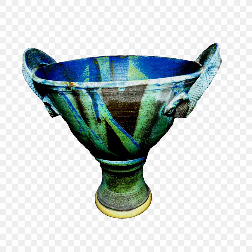 Vase Ceramic Pottery Glass Cobalt Blue, PNG, 1000x1000px, Vase, Artifact, Blue, Bowl, Ceramic Download Free