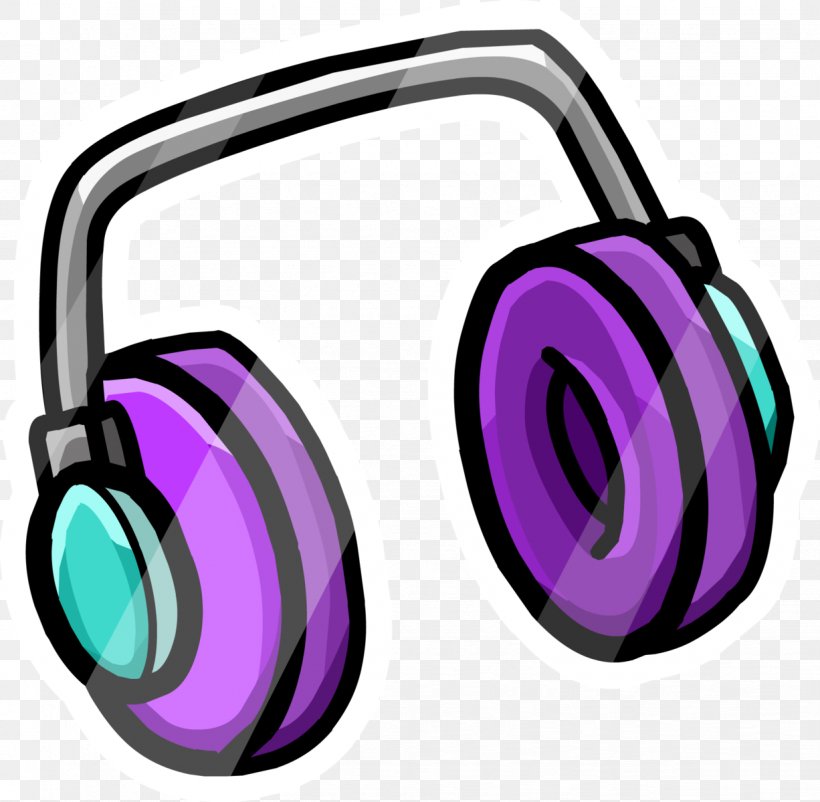 Headphones Club Penguin Sound Computer Software, PNG, 1226x1200px, Watercolor, Cartoon, Flower, Frame, Heart Download Free