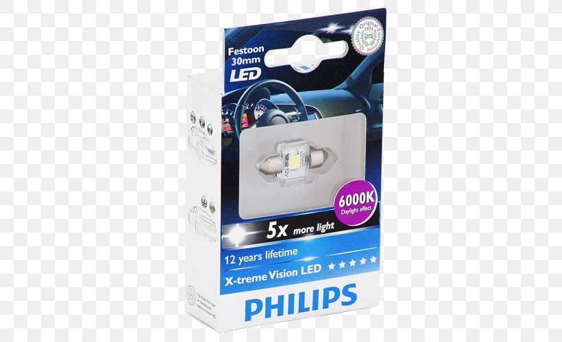 Incandescent Light Bulb Philips Light-emitting Diode Car, PNG, 500x500px, Light, Audio, Audio Equipment, Automotive Lighting, Car Download Free