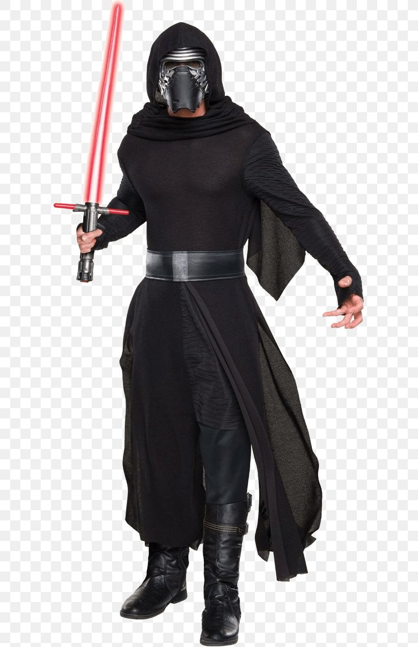 Kylo Ren Finn Star Wars Costume The Force, PNG, 800x1268px, Kylo Ren, Adult, Clothing, Costume, Costume Party Download Free