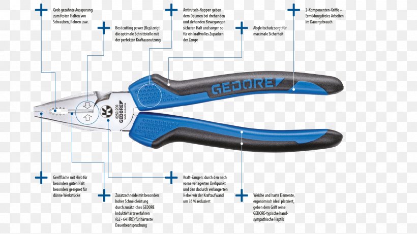 Lineman's Pliers Needle-nose Pliers Gedore Round-nose Pliers, PNG, 1600x900px, Pliers, Alicates Universales, Bolt Cutters, Circlip, Circlip Pliers Download Free