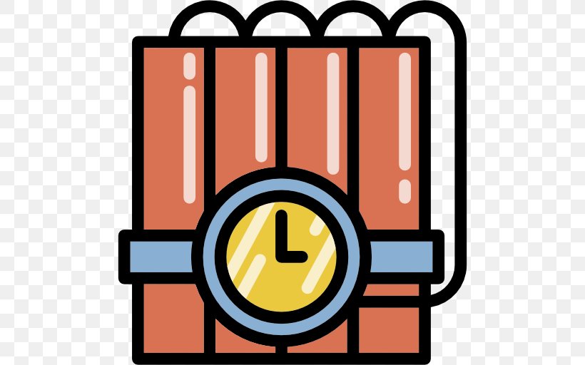 Time Bomb Euclidean Vector Weapon Icon, PNG, 512x512px, Bomb, Area, Brand, Clip Art, Detonation Download Free