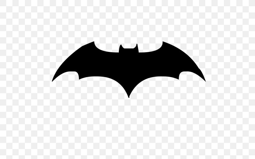 Batman Logo, PNG, 512x512px, Batman, Bat, Batsignal, Black, Black And White Download Free