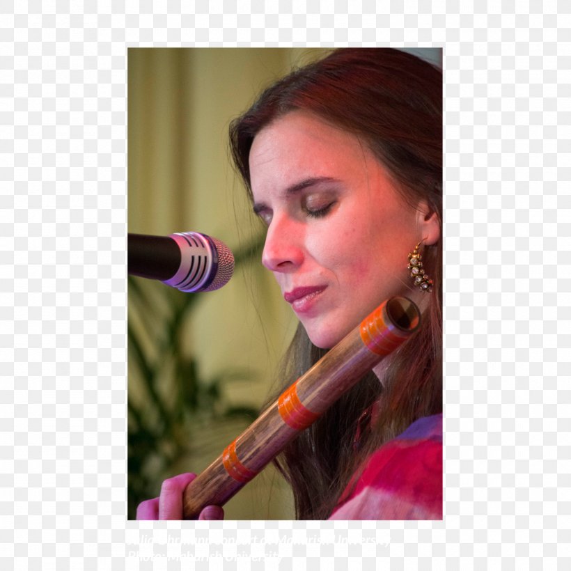 Concert Musician Julia Ohrmann Bansuri Microphone, PNG, 1500x1500px, Concert, Bansuri, Brown Hair, Cheek, Chin Download Free