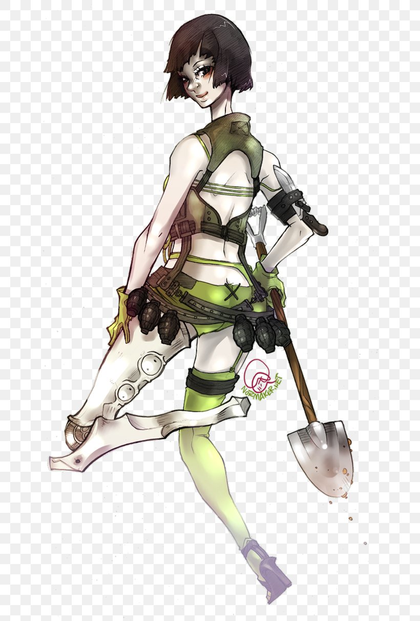 Costume Design The Woman Warrior Cartoon, PNG, 660x1211px, Watercolor, Cartoon, Flower, Frame, Heart Download Free