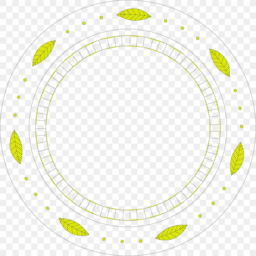 Decorative Frame, PNG, 2872x2872px, Decorative Frame, Area, Circle, Leaf, Logo Download Free