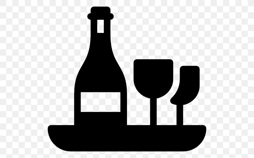Dessert Wine Wine Glass Glass Bottle, PNG, 512x512px, Dessert Wine, Black And White, Bottle, Dessert, Drinkware Download Free