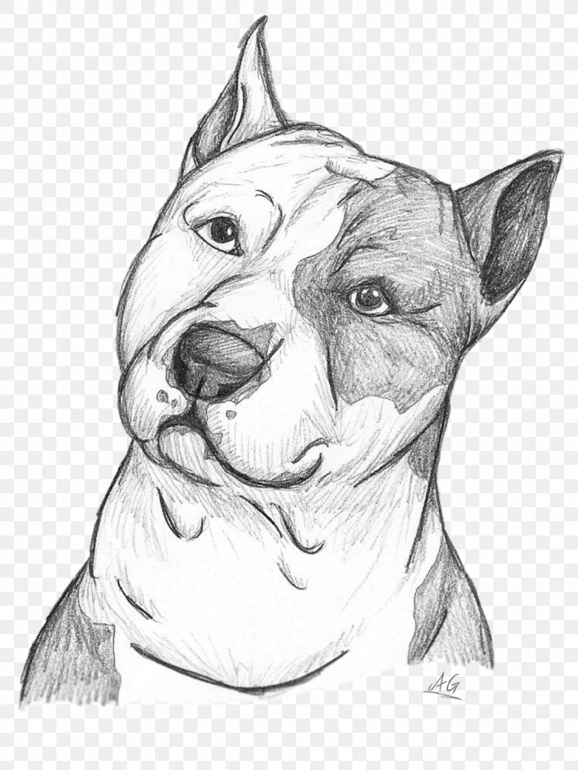 Dog Breed American Pit Bull Terrier American Staffordshire Terrier Sketch, PNG, 1024x1365px, Dog Breed, American Pit Bull Terrier, American Staffordshire Terrier, Animal, Art Download Free