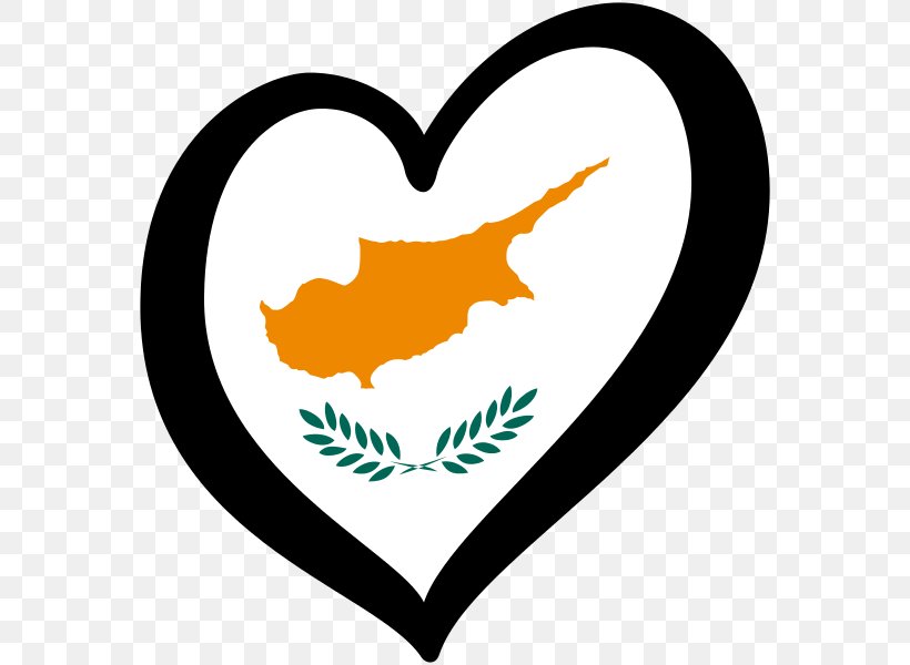 Flag Of Cyprus Turkish Invasion Of Cyprus National Flag, PNG, 571x600px, Cyprus, Area, Artwork, Beak, Flag Download Free