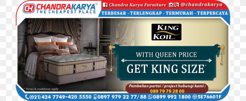 Furniture Advertising Brand King Koil, PNG, 950x390px, Furniture, Advertising, Brand, King Koil Download Free