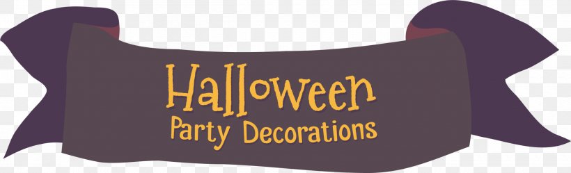 Halloween, PNG, 2500x760px, Purple, Brand, Festival, Halloween, Logo Download Free